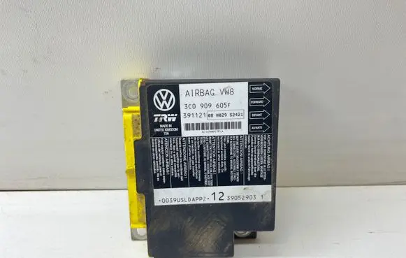 Volkswagen PASSAT B6 Airbag control unit/module 3C0909605F 391121