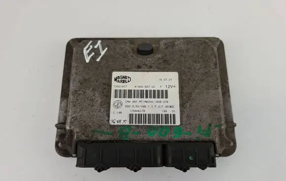Fiat Seicento/600 Engine control unit/module 73501877 6160062702
