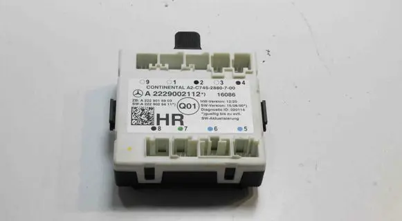 Mercedes-Benz C W205 Other devices A2229002112
