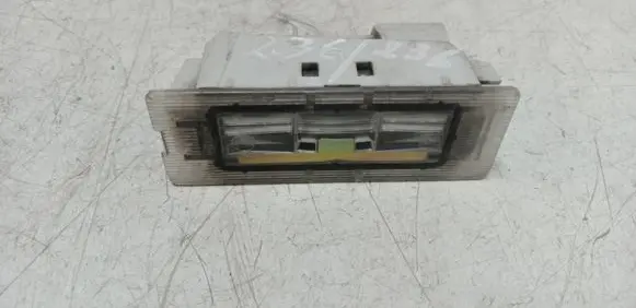 Number plate light