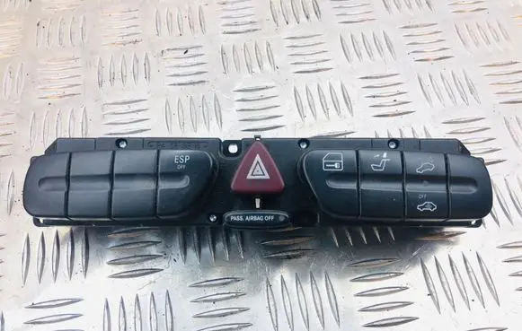 Mercedes-Benz C W203 Other switches/knobs/shifts 2038217279