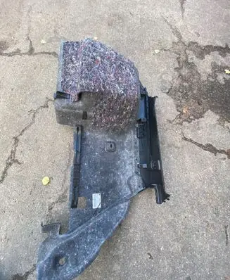 Skoda Octavia Mk3 (5E) Trunk/boot side trim panel 5E9867428AT T15B19 17042015