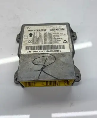 Mercedes-Benz C AMG W204 Airbag control unit/module A2049012804 5WK44742