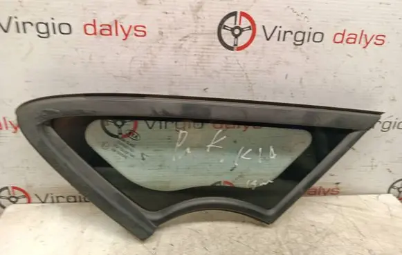 KIA Ceed Front door vent window glass four-door 43R000084 DOT736AS2M42