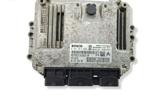 Peugeot 207 Engine control unit/module 9663755480 9653958980 0281013868