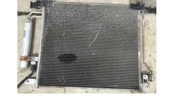 Nissan Juke I F15 A/C cooling radiator (condenser) 92100BA61A