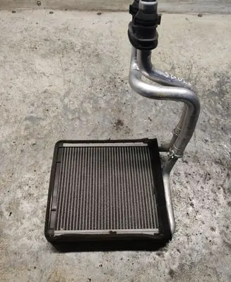 Volkswagen Golf V Heater blower radiator