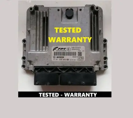Iveco Daily 6th gen Engine control unit/module 0281030088 5801593656