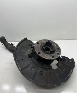 Porsche Cayenne (9PA) Front wheel hub spindle knuckle 7L0407257A