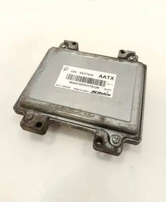 Opel Corsa D Engine control unit/module 55577834 12636386 86AATX570177012R