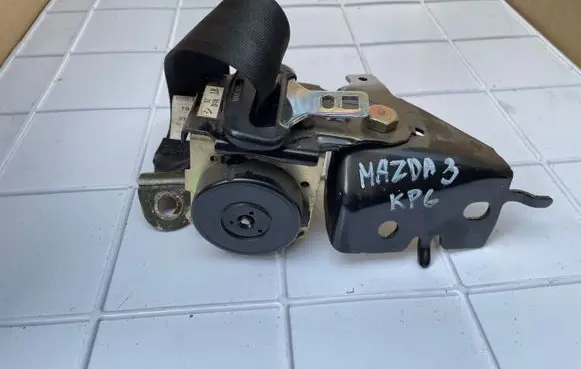 Mazda 3 I Rear seatbelt 6032797 602499600