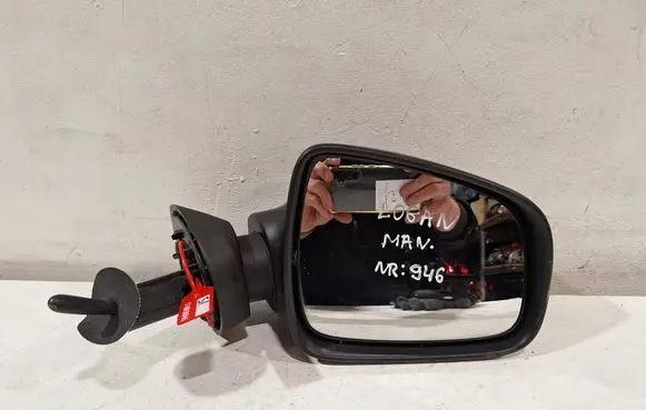 Dacia Logan I Coupe wind mirror (mechanical) 