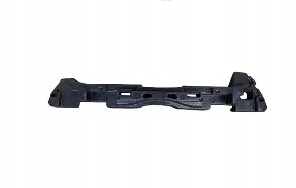 Front bumper foam support bar