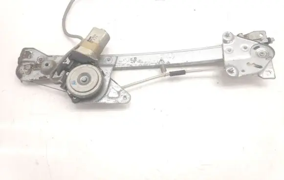 Mazda 626 Rear door window regulator with motor 3640161919