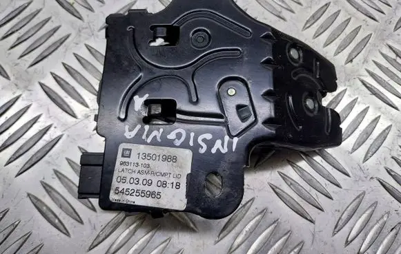 Opel Insignia A Engine bonnet/hood lock/latch loop/hook 13501988