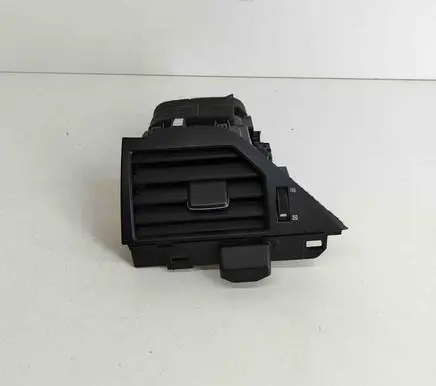 Dashboard air vent grill cover trim