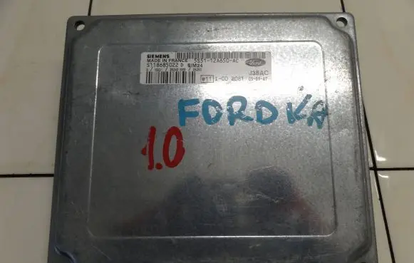 Ford Ka Engine control unit/module 5S51-12A650-AC