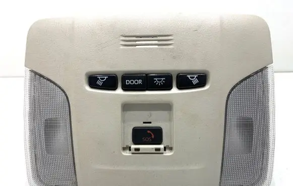Toyota Corolla E210 E21 Headlining lighting console trim 8126002A61