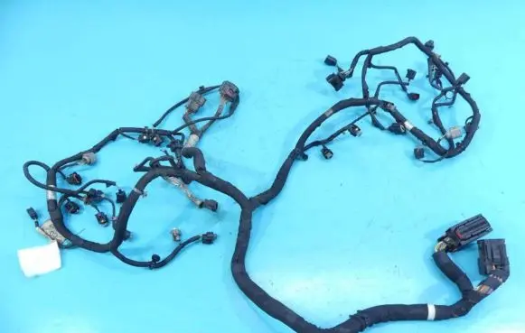 Jaguar XF X250 Engine installation wiring loom 9X2Q-9H589-CD IMPRK1174565