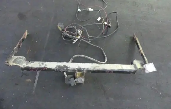 Tow bar set