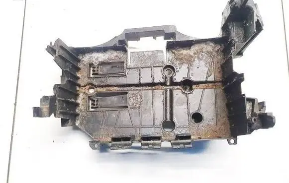 Citroen C5 Battery box tray 9686469580