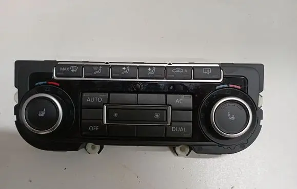 Volkswagen Golf VI Climate control unit 5K0907044EA