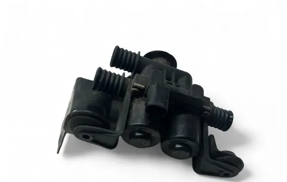 Coolant heater control valve