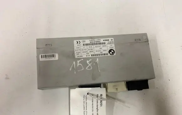 BMW 3 F30 F35 F31 Tailgate/trunk control unit/module 61357367747