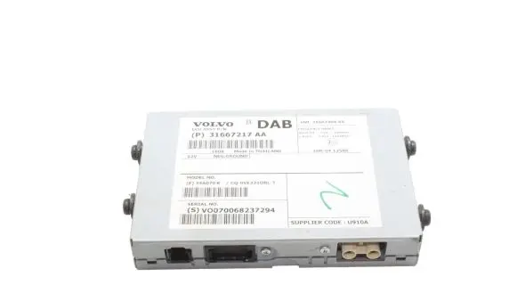 Volvo V40 HiFi Audio sound control unit 31667217 31667217AA