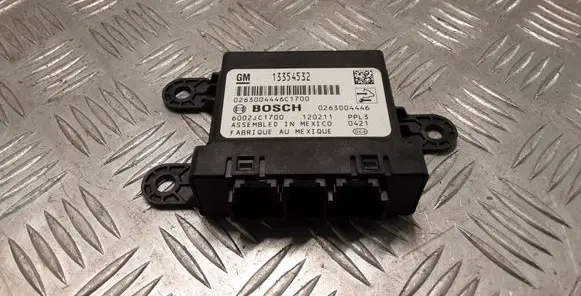 Opel Insignia A Parking PDC control unit/module 13354532 0263004446