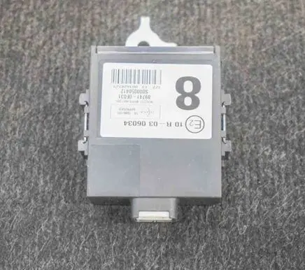 Toyota Verso-S Keyless (KESSY) go control unit/module S000050412 897410F031