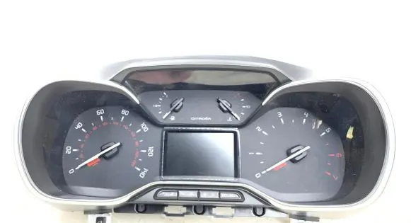 Citroen C3 Speedometer (instrument cluster) 9832140680