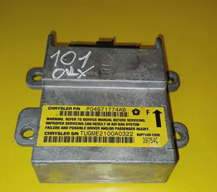 Chrysler Neon II Airbag control unit/module P04671774AB