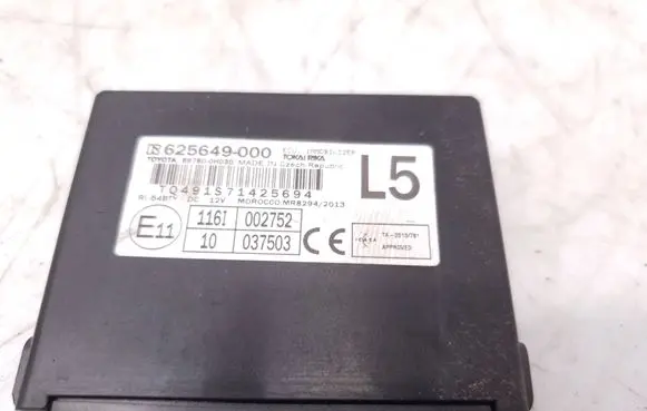 Toyota Aygo AB40 Immobilizer control unit/module 625649000 897800H030 T0491S71425694