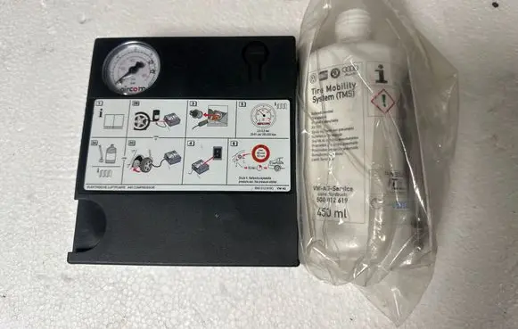 Volkswagen Tiguan Tire air pump compressor 5N0012615C