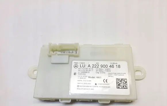 Mercedes-Benz E W213 Keyless (KESSY) go control unit/module A2229004618