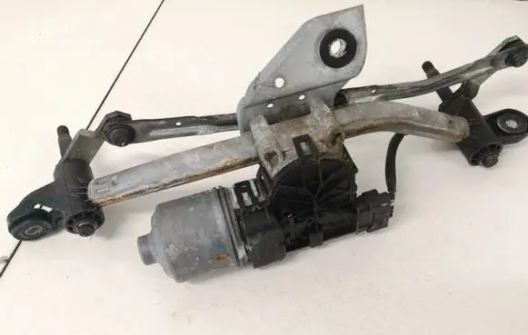 Renault Twingo II Front wiper linkage and motor 8200364766f 8200364766-f