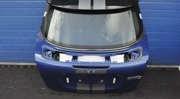 Mini Cooper Coupe R58 Tailgate/boot cover trim set 