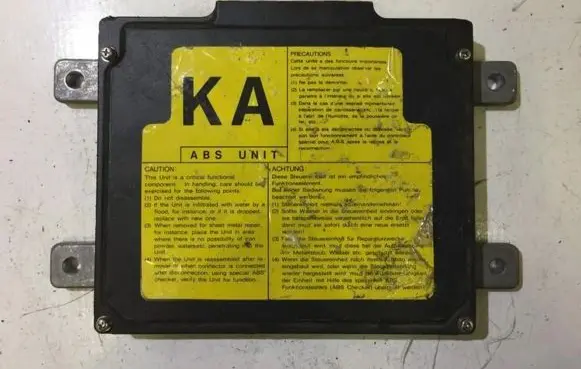 Honda Prelude ABS control unit/module 39790SS0A01