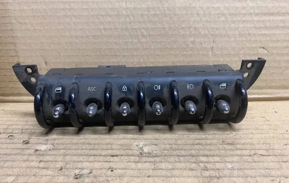 Mini One - Cooper R50 - 53 Electric window control switch 37059B 61316917989