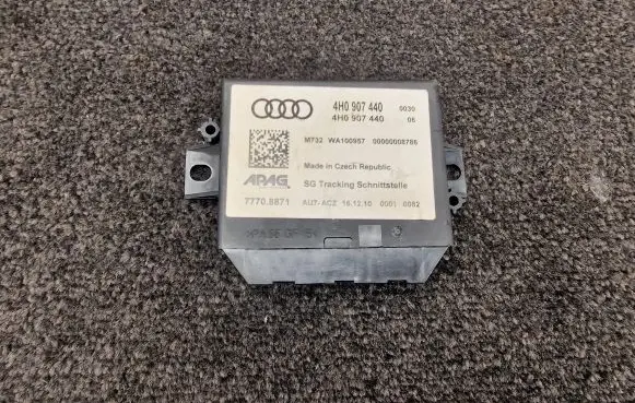Audi A8 S8 D4 4H Other control units/modules 4H0907440