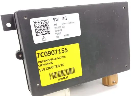 Volkswagen Crafter Central body control module 7C0907155