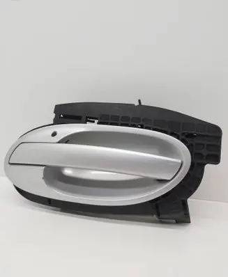 Rear door exterior handle