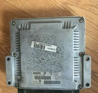 Citroen C5 Engine control unit/module 9641607980 EDC15C2 0281010365
