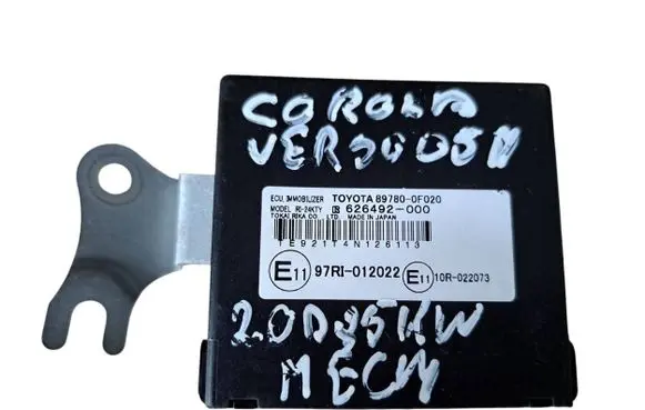 Toyota Corolla Verso AR10 Immobilizer control unit/module 897800F020