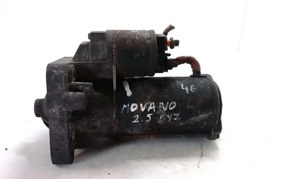 Opel Movano A Starter motor