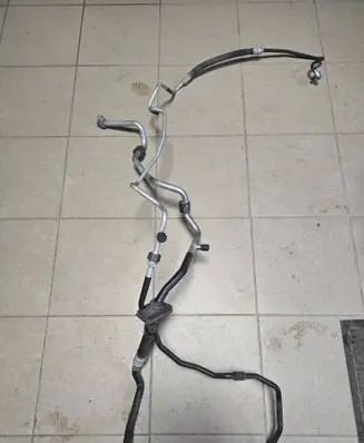 Audi A6 S6 C6 4F Air conditioning (A/C) pipe/hose 4F0260753A