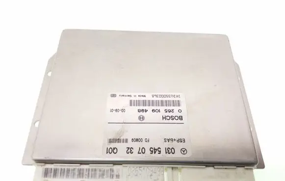 Mercedes-Benz E W210 ESP (stability system) control unit 0315450732