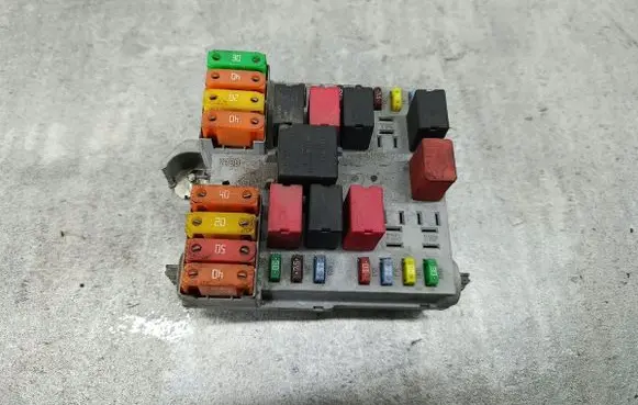 Fiat Ducato Fuse box set 1349946080