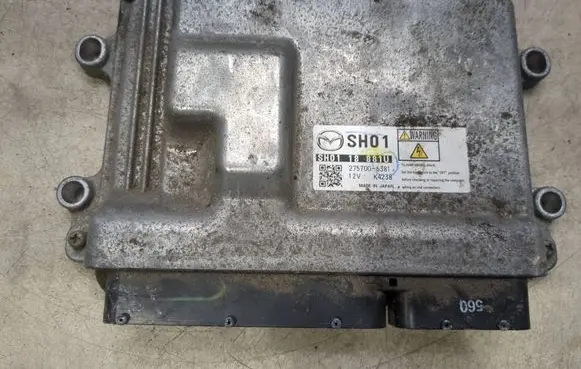 Mazda CX-5 Engine control unit/module 2757006381 SH0118881U